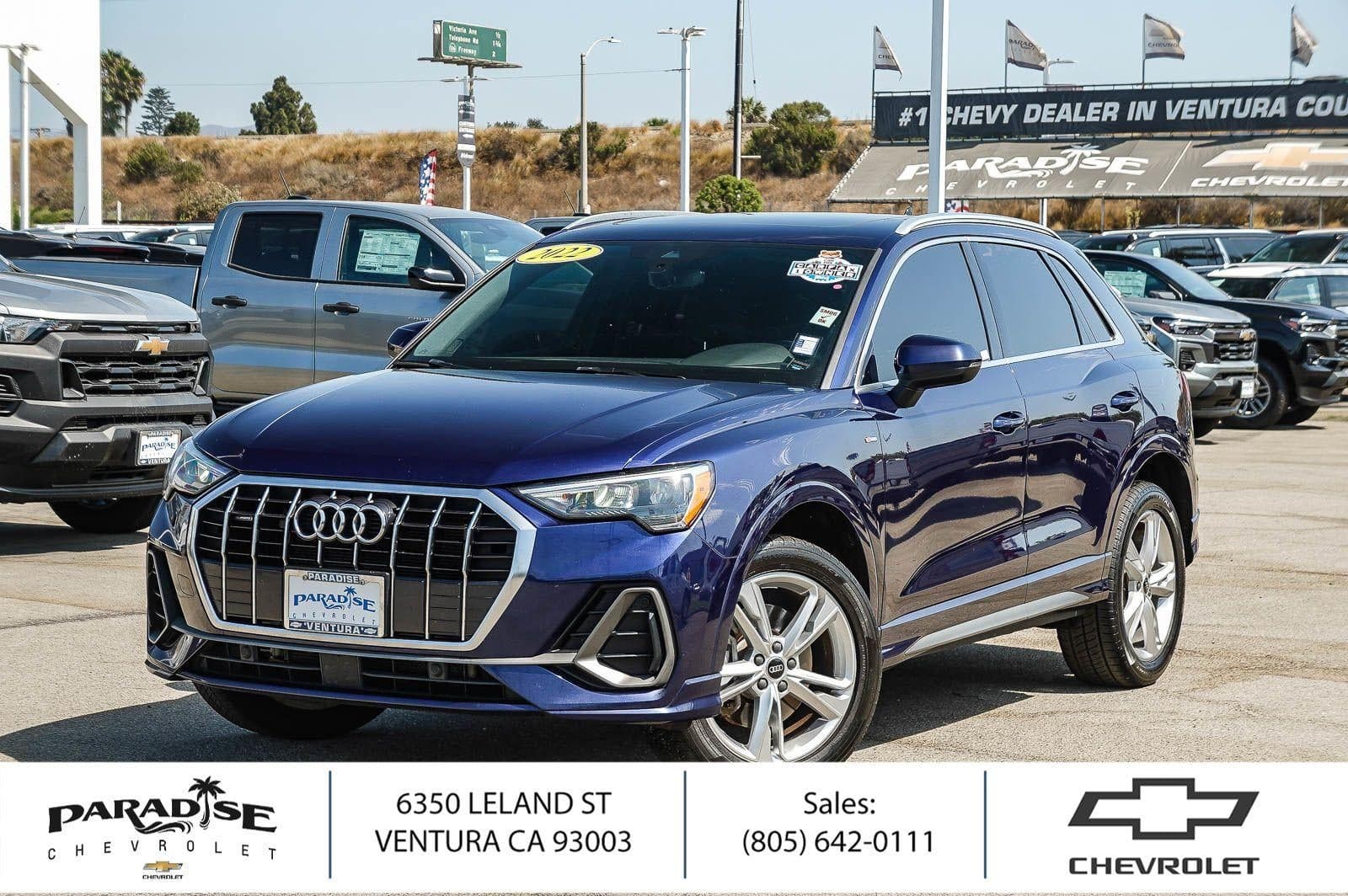 2022 Audi Q3 S line Premium — photo 1 of 31