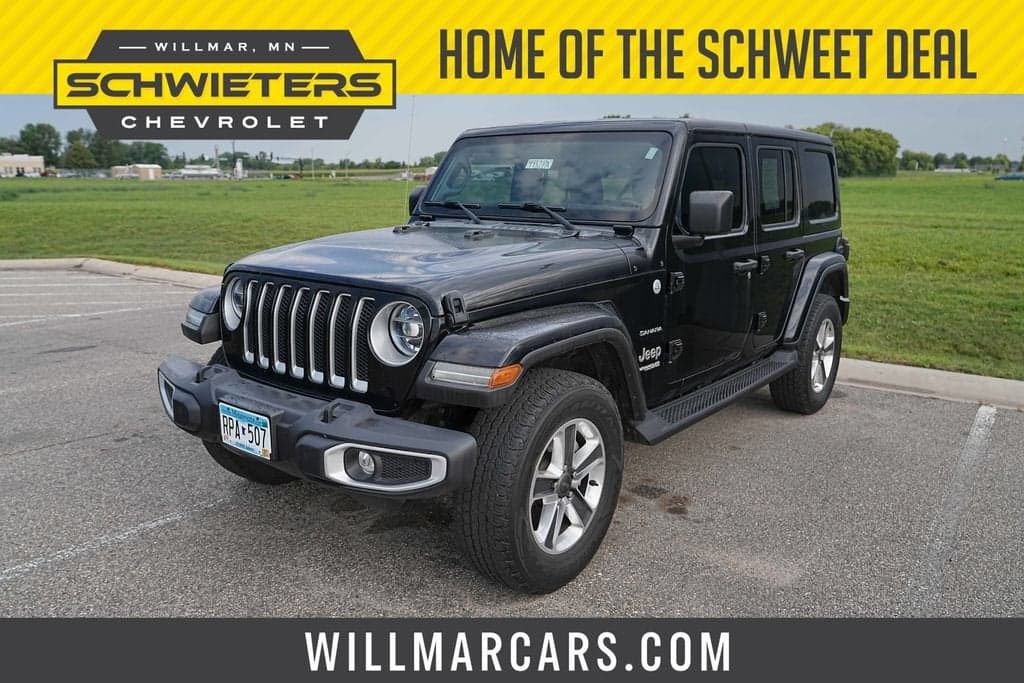 2022 Jeep Wrangler Unlimited Sahara — photo 1 of 3