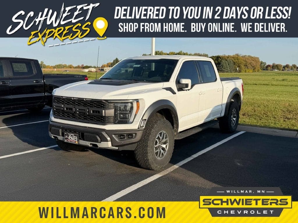 2022 Ford F-150 Raptor — photo 1 of 4