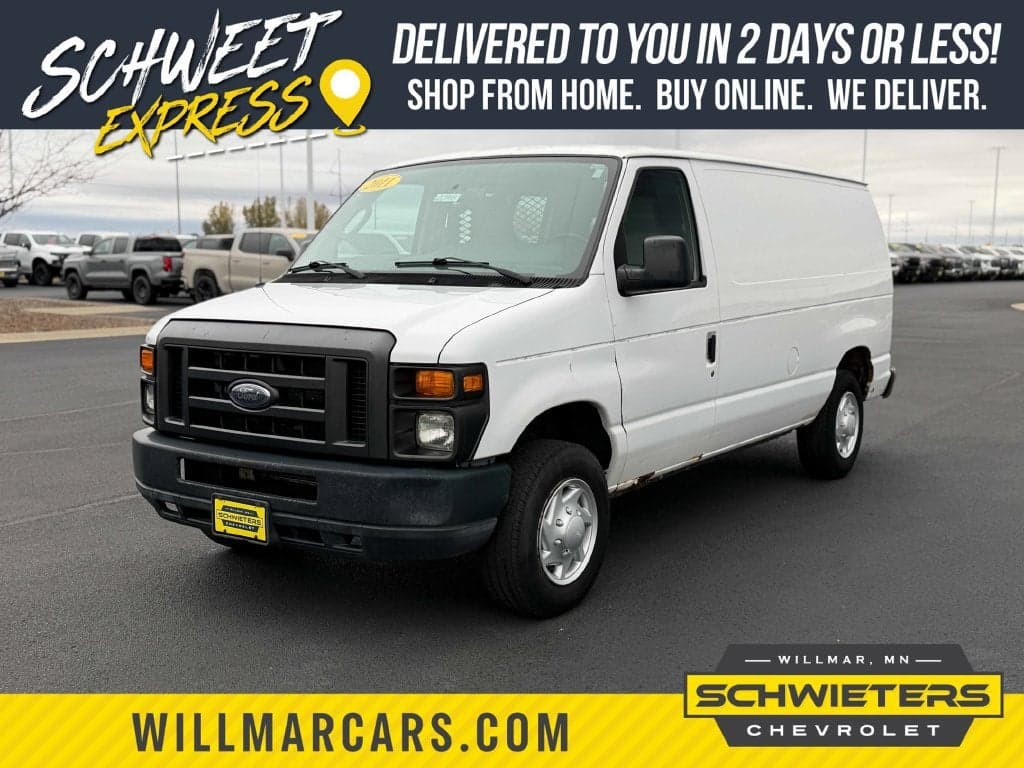 2011 Ford Econoline Cargo Van Commercial — photo 1 of 5