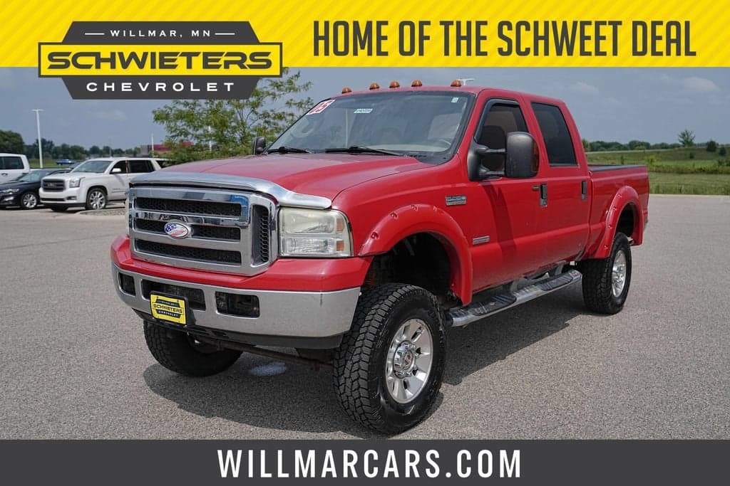 2005 Ford Super Duty F-350 SRW XL — photo 1 of 29