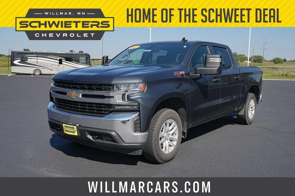 2022 Chevrolet Silverado 1500 LTD LT — photo 1 of 51