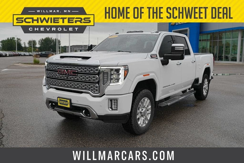 2021 GMC Sierra 2500 HD Denali — photo 1 of 57