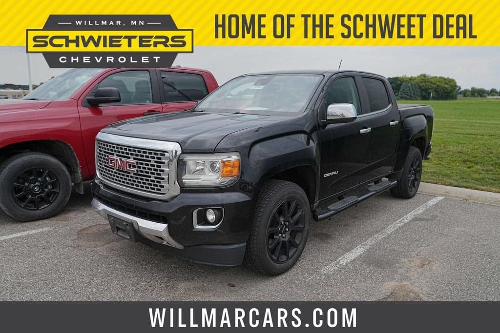 2018 GMC Canyon 4WD Denali — photo 1 of 5
