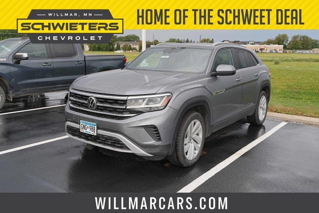 2021 Volkswagen Atlas Cross Sport 3.6L V6 SE w/Technology — photo 1 of 3