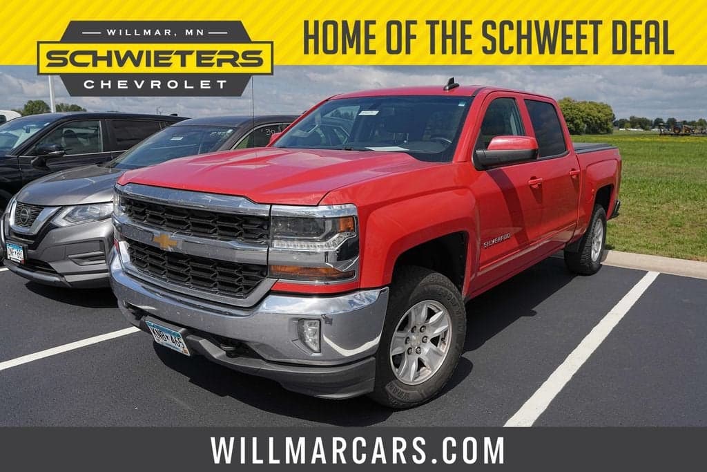 2016 Chevrolet Silverado 1500 LT — photo 1 of 5