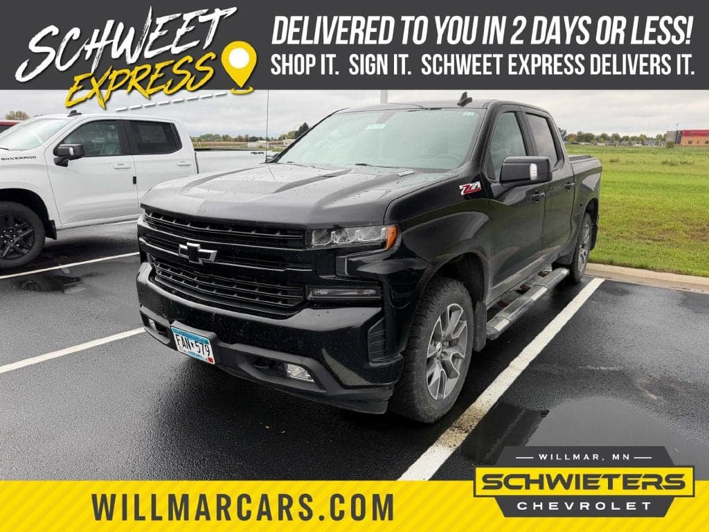 2021 Chevrolet Silverado 1500 RST — photo 1 of 5