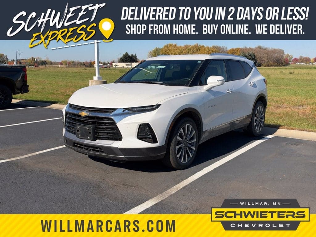 2022 Chevrolet Blazer Premier — photo 1 of 5