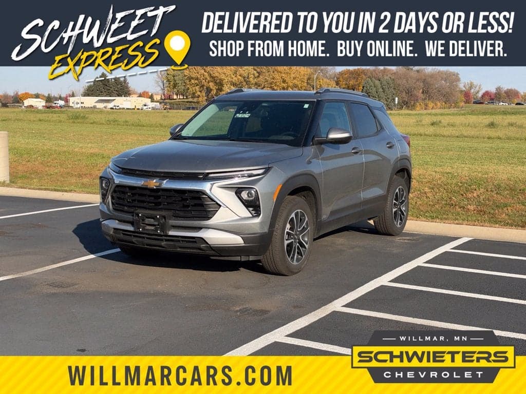 2024 Chevrolet Trailblazer LT — photo 1 of 4