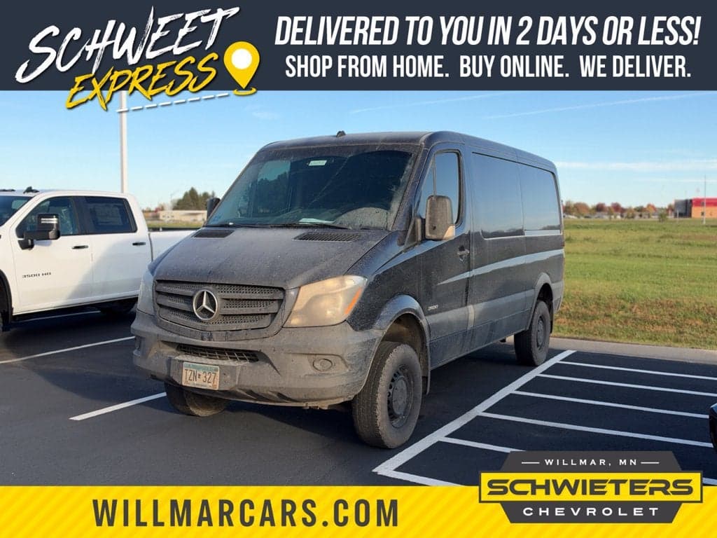 2016 Mercedes-Benz Sprinter Cargo Vans Base — photo 1 of 4