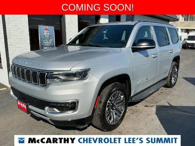 2024 Jeep Wagoneer Series II — photo 1 of 5