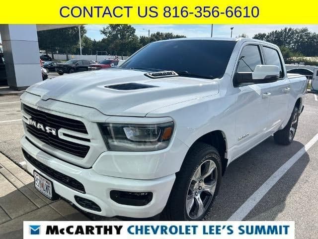 2024 RAM 1500 Laramie — photo 1 of 8