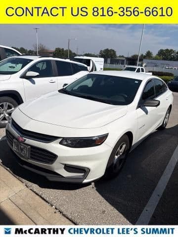 2017 Chevrolet Malibu LS — photo 1 of 2