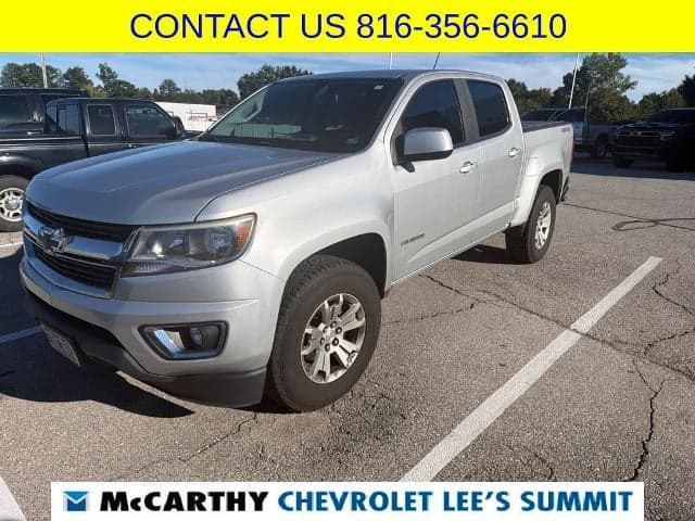 2017 Chevrolet Colorado 4WD LT — photo 1 of 6