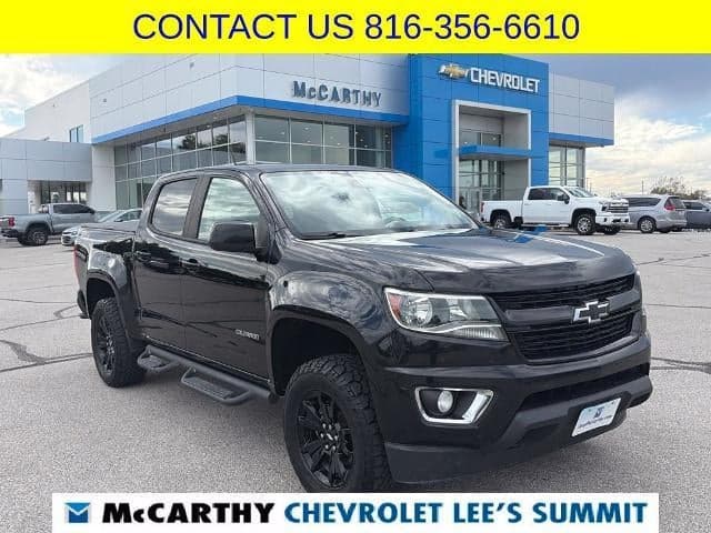 2017 Chevrolet Colorado 4WD Z71 — photo 1 of 5