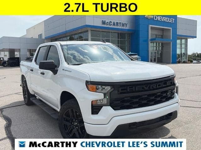 2024 Chevrolet Silverado 1500 Custom — photo 1 of 44