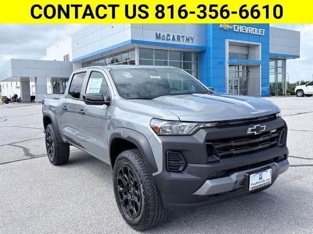 2026 Chevrolet Colorado Crew Cab Short Box 4-Wheel Drive Trail Boss — photo 1 of 66