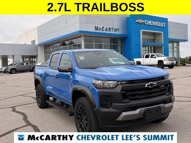 2025 Chevrolet Colorado Trail Boss — photo 1 of 53