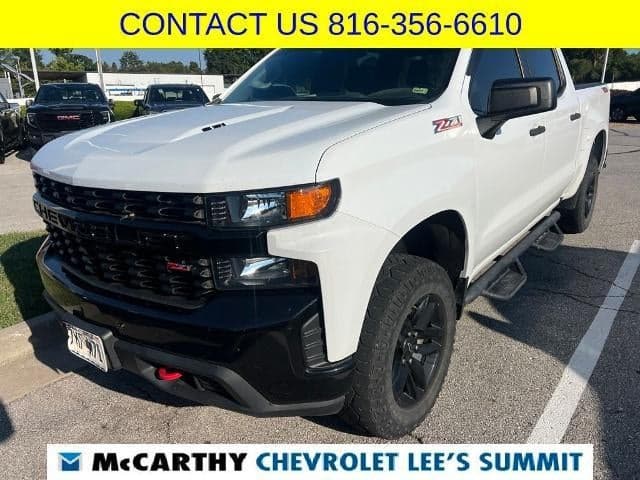2021 Chevrolet Silverado 1500 Custom Trail Boss — photo 1 of 3
