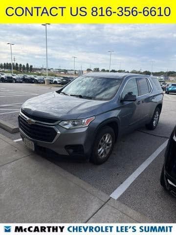 2020 Chevrolet Traverse LS — photo 1 of 3