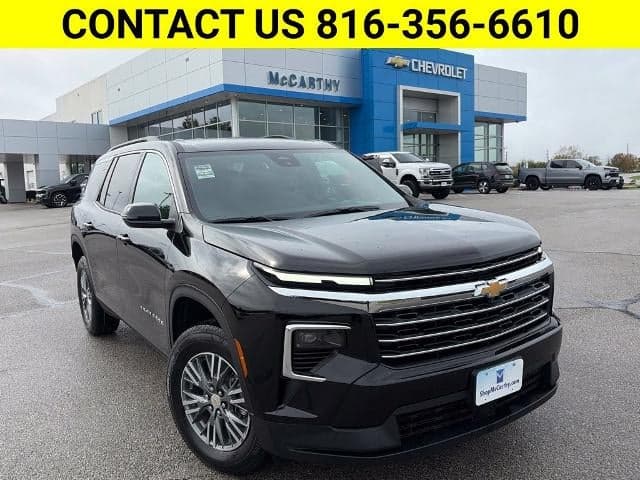 2027 Chevrolet Traverse Base — photo 1 of 5
