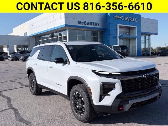 2027 Chevrolet Traverse AWD Z71 — photo 1 of 5