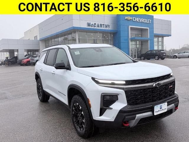 2027 Chevrolet Traverse AWD Z71 — photo 1 of 5