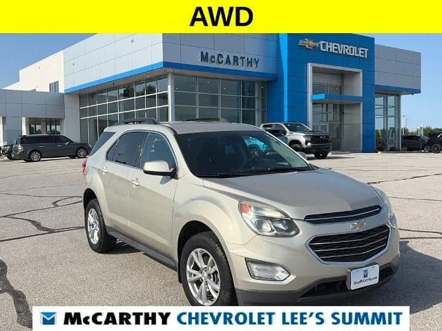 2016 Chevrolet Equinox LT — photo 1 of 50