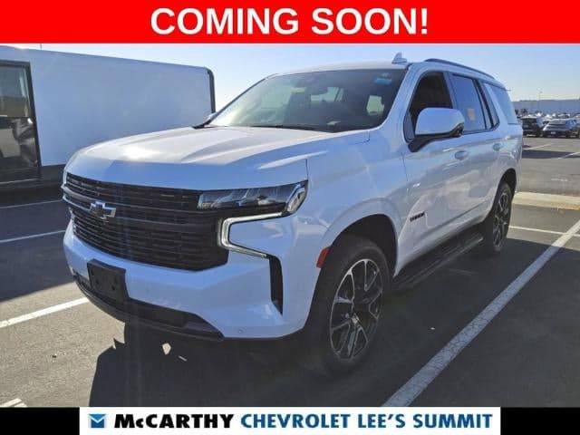 2024 Chevrolet Tahoe RST — photo 1 of 5