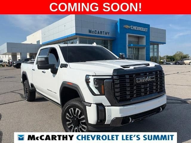 2024 GMC Sierra 2500HD Denali Ultimate — photo 1 of 8