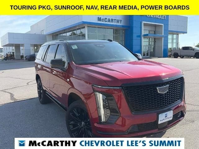 2026 Cadillac Escalade Platinum Sport — photo 1 of 72