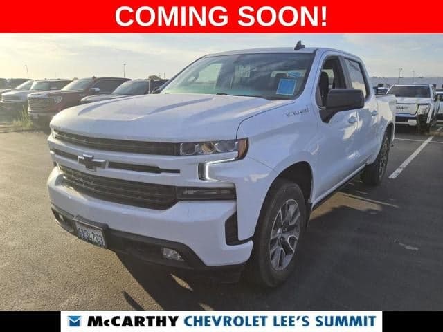 2021 Chevrolet Silverado 1500 RST — photo 1 of 7