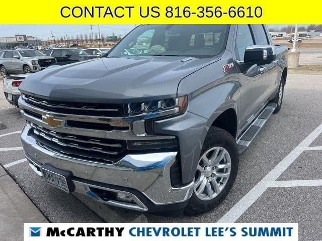 2020 Chevrolet Silverado 1500 LTZ — photo 1 of 3