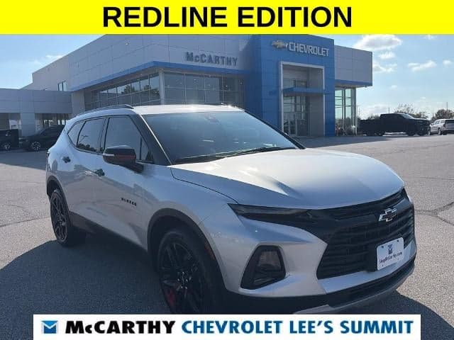 2021 Chevrolet Blazer LT — photo 1 of 5