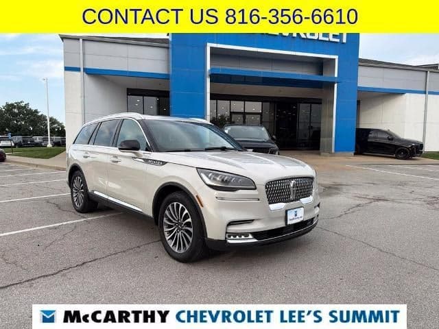 2021 Lincoln Aviator Reserve — photo 1 of 5