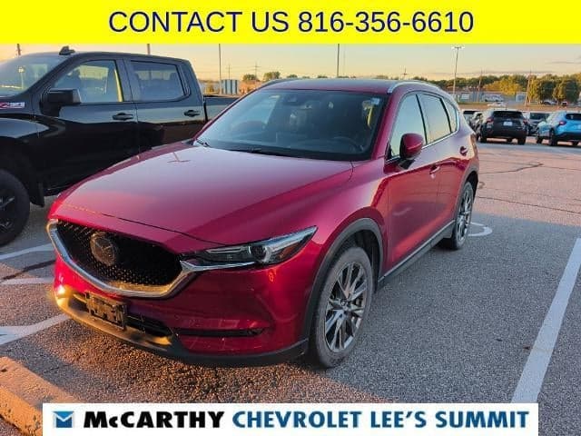 2021 Mazda CX-5 Signature — photo 1 of 5