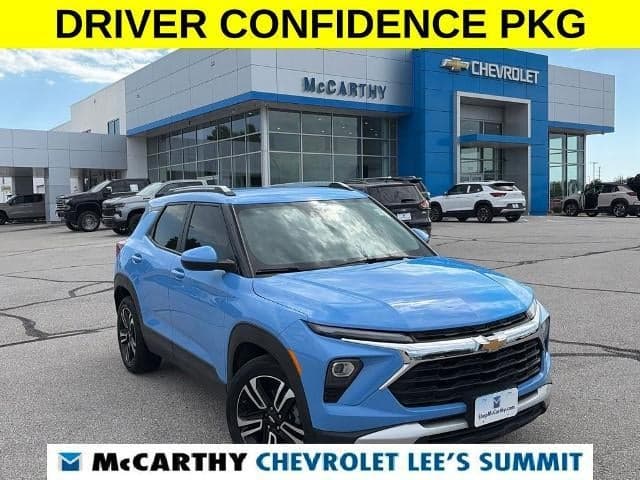 2024 Chevrolet Trailblazer LT — photo 1 of 48