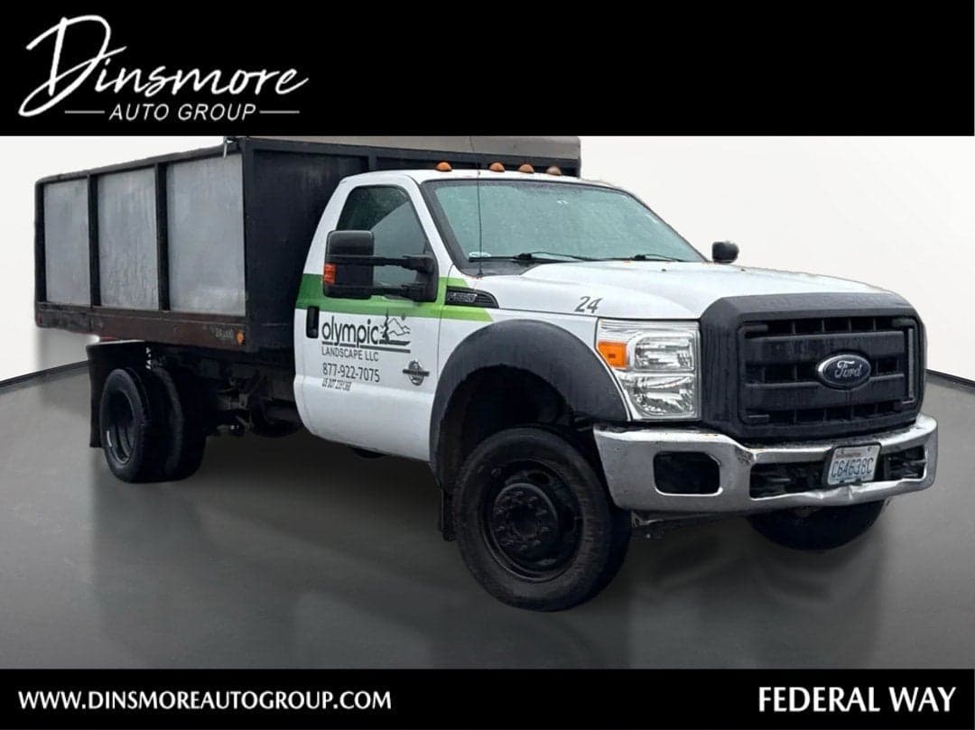 2015 Ford Super Duty F-550 DRW XL — photo 1 of 5