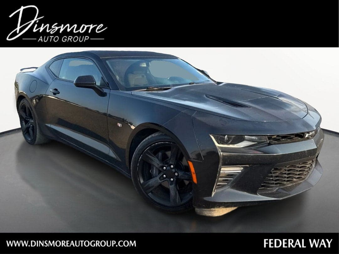 2017 Chevrolet Camaro 1SS — photo 1 of 25