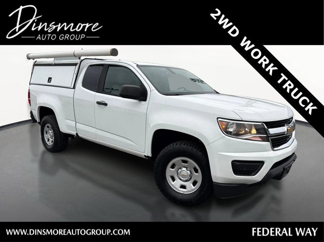 2019 Chevrolet Colorado 2WD Work Truck — photo 1 of 42