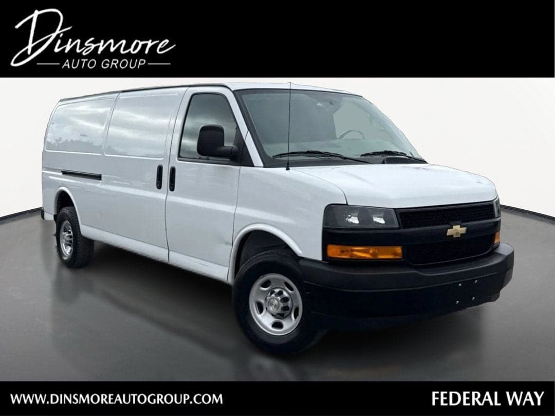 2023 Chevrolet Express Cargo Van Base — photo 1 of 5