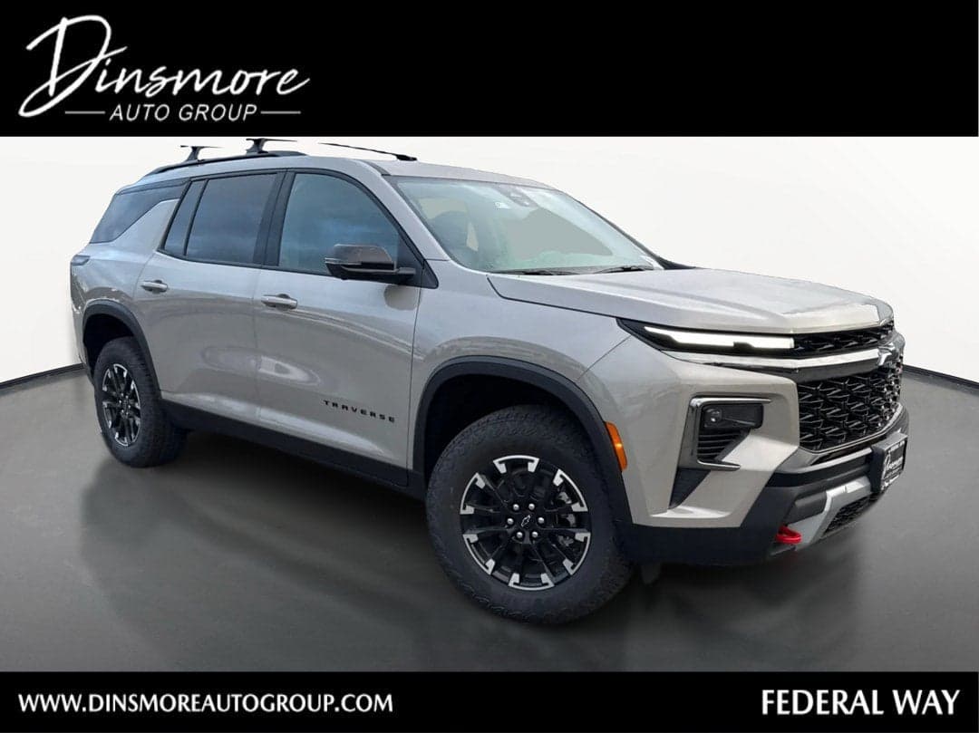 2026 Chevrolet Traverse Z71 — photo 1 of 38