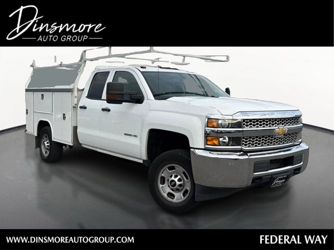 2019 Chevrolet Silverado 2500HD Work Truck — photo 1 of 23