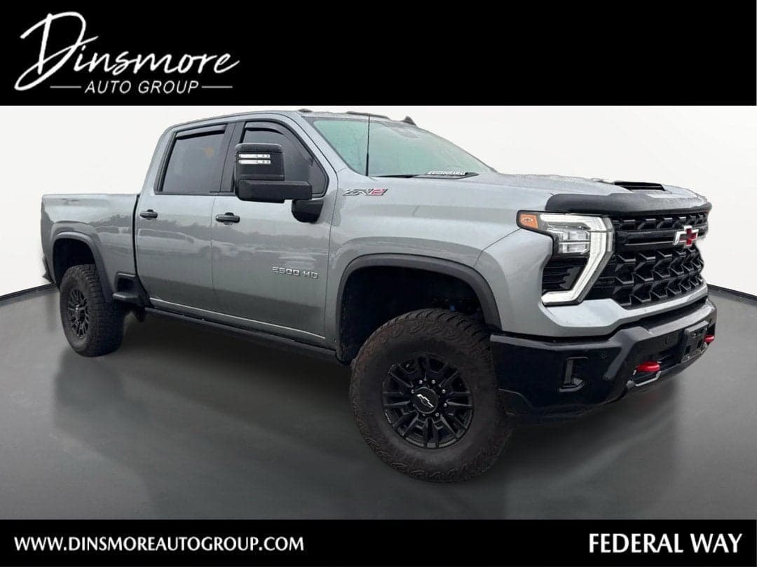 2025 Chevrolet Silverado 2500HD ZR2 — photo 1 of 23