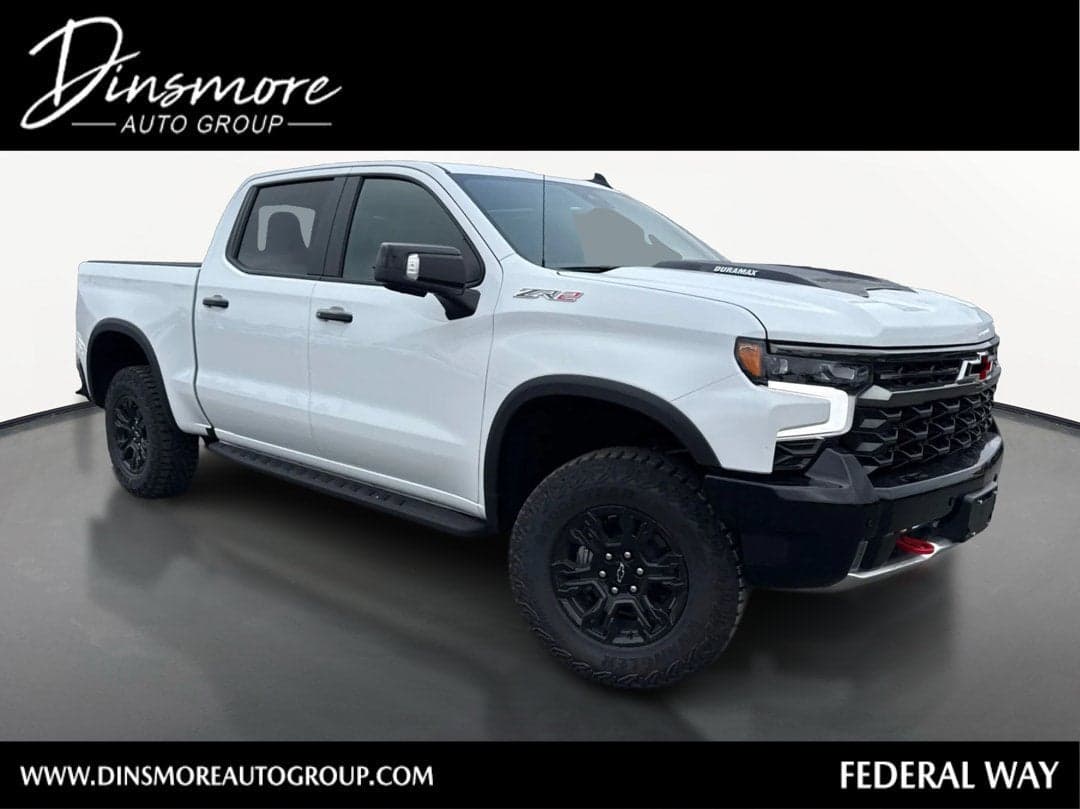 2026 Chevrolet Silverado 1500 ZR2 — photo 1 of 37