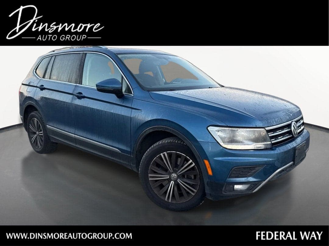 2018 Volkswagen Tiguan SEL — photo 1 of 5