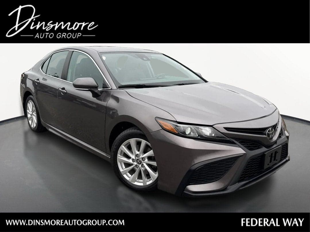 2021 Toyota Camry SE Nightshade — photo 1 of 28