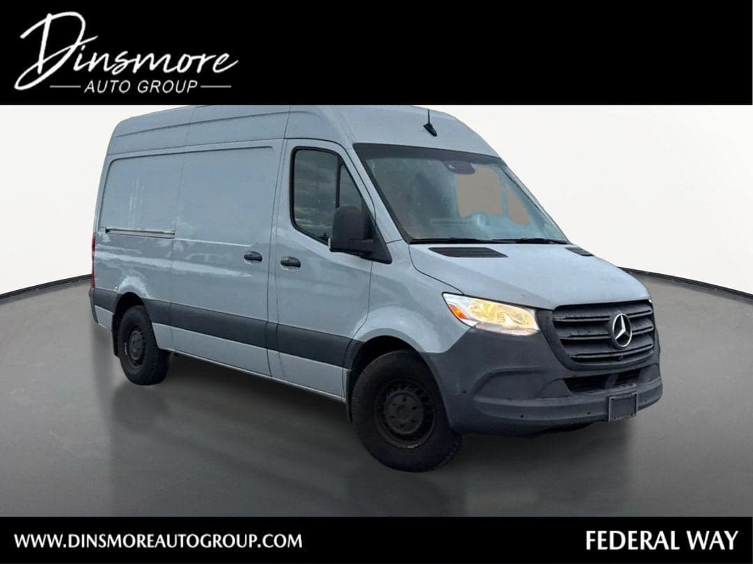 2021 Mercedes-Benz Sprinter Cargo Van Base — photo 1 of 5