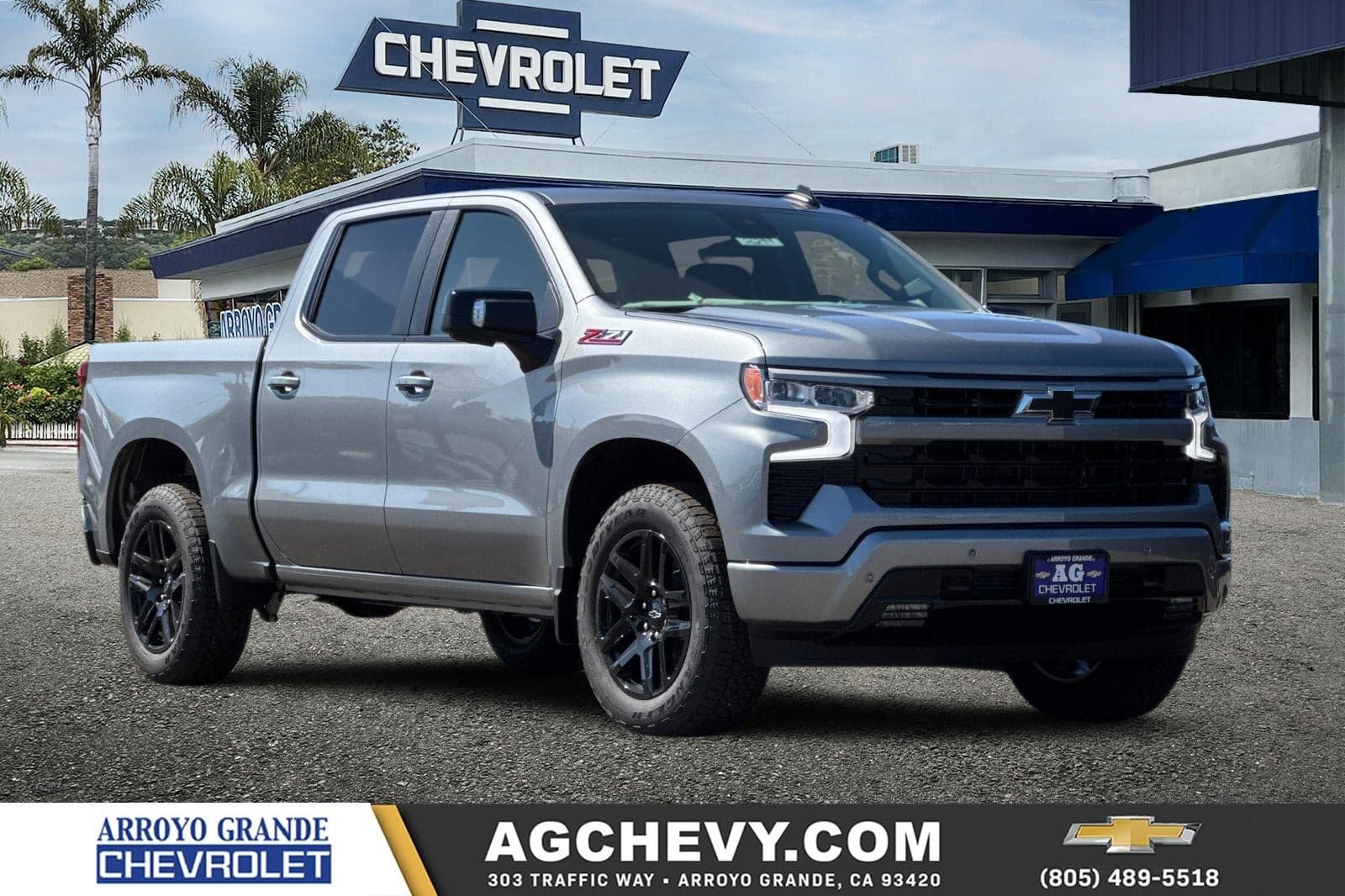 2026 Chevrolet Silverado 1500 RST — photo 1 of 44