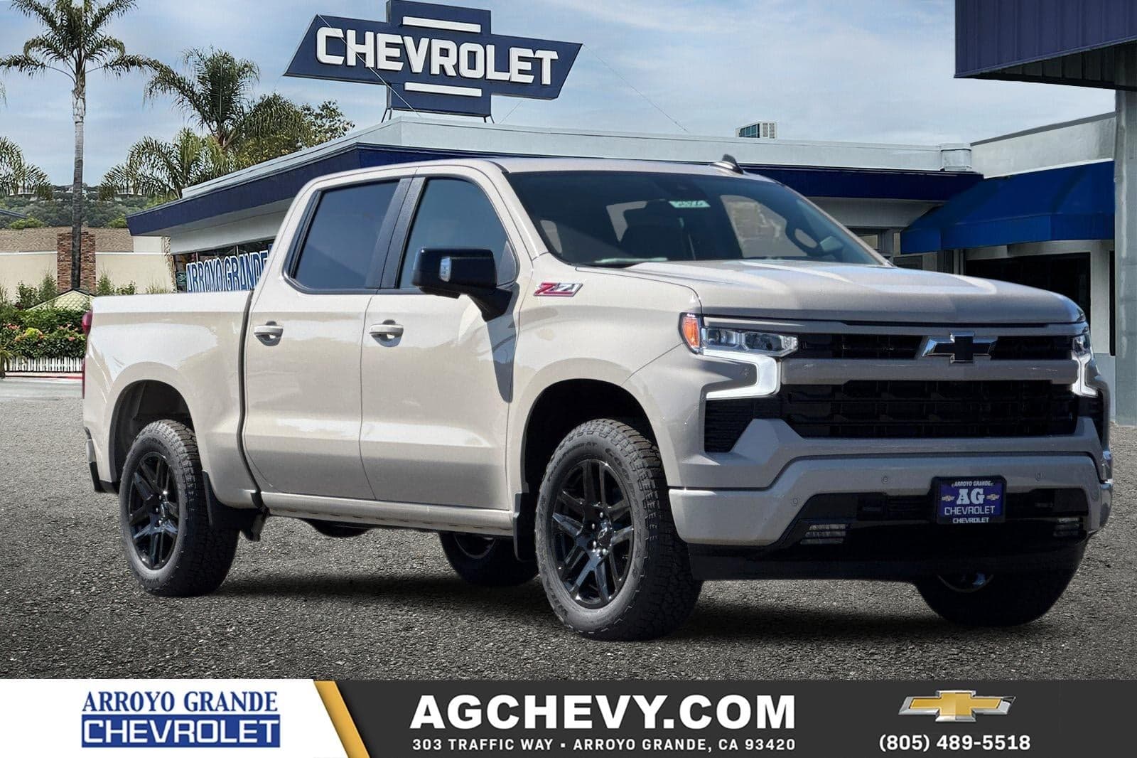 2026 Chevrolet Silverado 1500 RST — photo 1 of 44